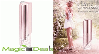 Smaržas Swarovski Aura Collection Mariage Eau Legere 50ml testers.