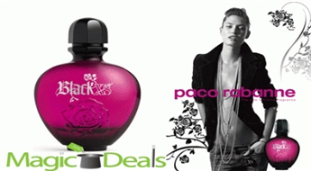 Var izņemt uzreiz! Smaržas Paco Rabane Black XS women EDT 80ml testers.