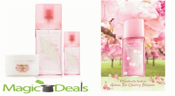 Var izņemt uzreiz! Komplekts Elizabeth Arden Green Tea Cherry Blossom EDT 50ml+ EDT 15ml+ ķermeņa krēms 50ml.
