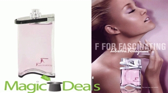 Var izņemt uzreiz! Smaržas Salvatore Ferragamo F For Fascinating women EDT 90ml testers.