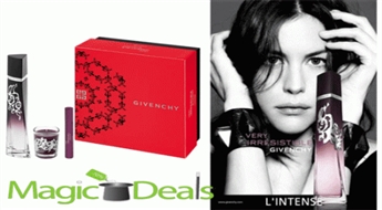 Var izņemt uzreiz! Komplekts Givenchy Very Irresistible L'Intense EDP 75ml+ EDP 7,5ml+ svece 52gr.