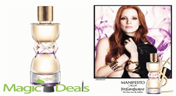 Var izņemt uzreiz! Smaržas Yves Saint Laurent Manifesto L'Eclat EDT 90ml testers.
