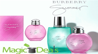Var izņemt uzreiz! Smaržas Burberry Classic Summer women EDT 50ml.