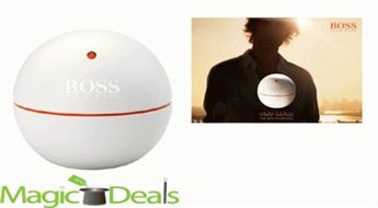 Var izņemt uzreiz! Smaržas Hugo Boss In Motion White Edition EDT 90ml testers.