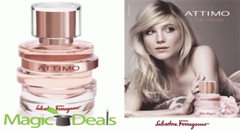 Var izņemt uzreiz! Smaržas Salvatore Ferragamo Attimo L'Eau Florale women EDT 100ml testers.