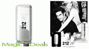 Var izņemt uzreiz! Smaržas Carolina Herrera 212 VIP men EDT 100ml testers.