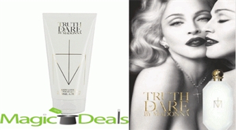 Var izņemt uzreiz! Ķermeņa losjons Madonna Truth or Dare 200ml.