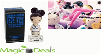 Var izņemt uzreiz! Smaržas Gwen Stefani Harajuku Lovers Music EDT 10ml.