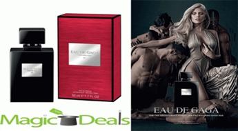 Var izņemt uzreiz! Smaržas Lady Gaga Eau de Gaga 001 EDP 50ml.