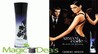 Var izņemt uzreiz! Smaržas Giorgio Armani Code women EDP 30ml.