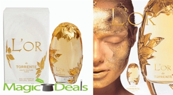 Smaržas Torrente L'Or de Torrente EDP 30ml+ smaržu spilventiņš.