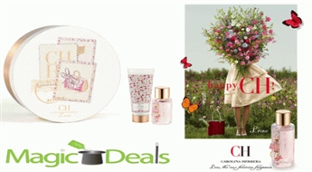 Var izņemt uzreiz! Komplekts Carolina Herrera CH L'Eau women EDF 100ml+ ķermeņa losjons 200ml.