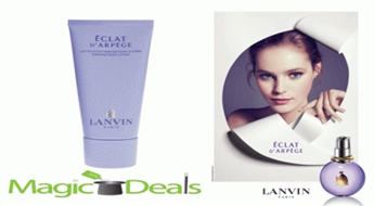 Var izņemt uzreiz! Lanvin Eclat D'Arpege ķermeņa losjons 50ml.