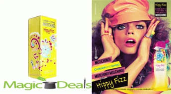 Var izņemt uzreiz! Dezodorants Moschino Hippy Fizz 50ml.