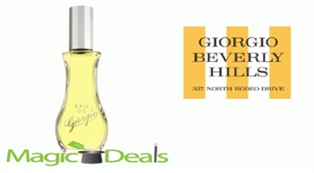 Var izņemt uzreiz! Smaržas Giorgio Beverly Hills Eau de Giorgio women EDT 90ml testers.