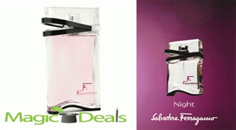 Var izņemt uzreiz! Smaržas Salvatore Ferragamo F for Fascinating Night women EDP 90ml testers.