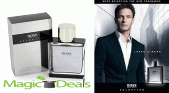 Var izņemt uzreiz! Smaržas Hugo Boss Selection men EDT 90ml testers.