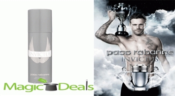 Var izņemt uzreiz! Dezodorants Paco Rabanne Invictus 150ml.