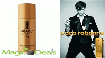 Var izņemt uzreiz! Dezodorants Paco Rabanne 1 Million 150ml.
