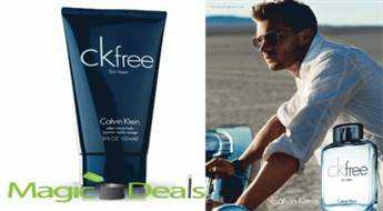 Var izņemt uzreiz! Pēc skūšanās balzāms Calvin Klein Free 150ml.