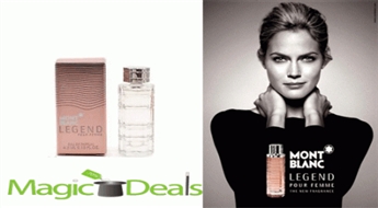 Var izņemt uzreiz! Smaržas Mont Blanc Legend femme EDP 4.5ml mini.