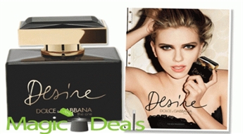 Smaržas Dolce & Gabbana The One Desire EDP 75ml testers.