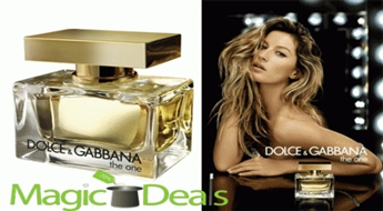 Smaržas Dolce & Gabbana The One women EDP 75ml.
