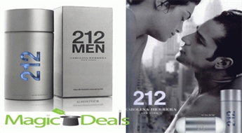 Var izņemt uzreiz! Smaržas Carolina Herrera 212 men EDT 50ml.