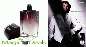 Var izņemt uzreiz! Smaržas Hugo Boss Soul men EDT 90ml testers.