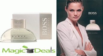 Var izņemt uzreiz! Smaržas Hugo Boss Woman EDP 50ml testers.