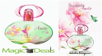 Var izņemt uzreiz! Smaržas Salvatore Ferragamo Incanto Amity EDT 100ml testers.