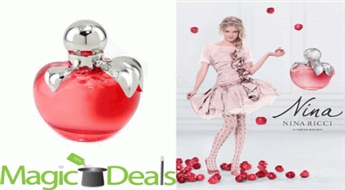 Var izņemt uzreiz! Smaržas Nina Ricci Nina EDT 80ml testers.