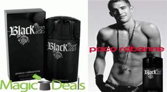 Var izņemt uzreiz! Smaržas Paco Rabane Black XS men EDT 100ml testers.