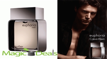 Var izņemt uzreiz! Smaržas Calvin Klein Euphoria men EDT 100ml testers.