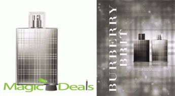 Var izņemt uzreiz! Smaržas Burberry Brit New Year Edition women EDP 100ml testers.