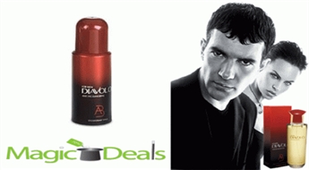 Var izņemt uzreiz! Dezodorants Antonio Banderas Diavolo 150ml.