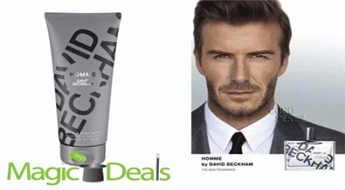 Var izņemt uzreiz! Dušas želeja David Beckham Homme 200ml.