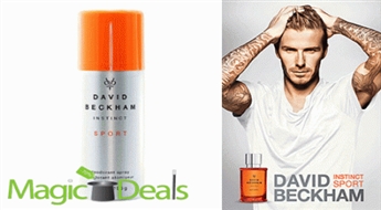 Var izņemt uzreiz! Dezodorants David Beckham Instinct Sport 150ml.
