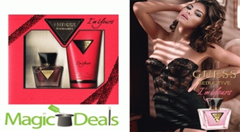 Var izņemt uzreiz! Komplekts Guess Seductive I'm Yours EDT 50ml+ ķermeņa losjons 200ml.
