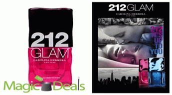 Var izņemt uzreiz! Smaržas Carolina Herrera 212 GLAM women EDT 60ml.