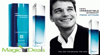 Var izņemt uzreiz! Smaržas Givenchy Very Irresistible Fresh Attitude Men EDT 50ml.