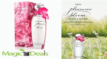 Var izņemt uzreiz! Smaržas Estee Lauder Pleasures Bloom women EDP 30ml.