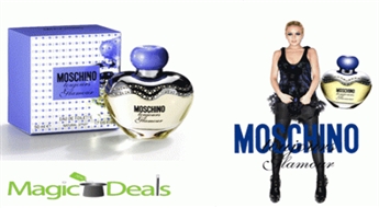 Var izņemt uzreiz! Smaržas Moschino Toujours Glamour women EDT 100ml.