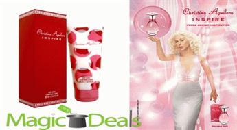 Ķermeņa losjons Christina Aguilera Inspire 200ml.