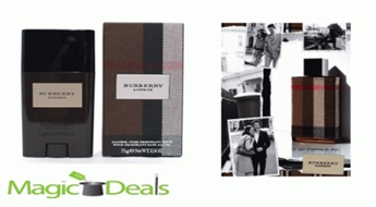Var izņemt uzreiz! Dezodorants Burberry London men deostick 75ml.