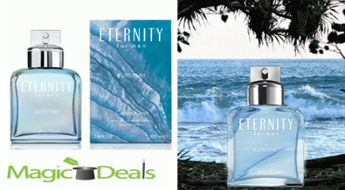 Var izņemt uzreiz! Smaržas Calvin Klein Eternity Summer 2013 men EDT 100ml.