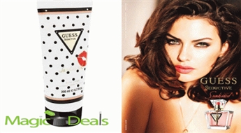 Var izņemt uzreiz! Ķermeņa losjons Guess Seductive Sunkissed women 200ml.