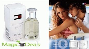 Var izņemt uzreiz! Smaržas Tommy Hilfiger Tommy Girl EDC 100ml testers.