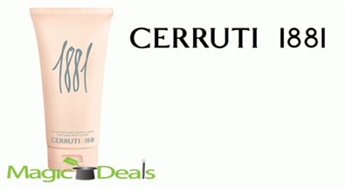 Var izņemt uzreiz! Ķermeņa losjons Nino Cerrutti 1881 women 150ml.