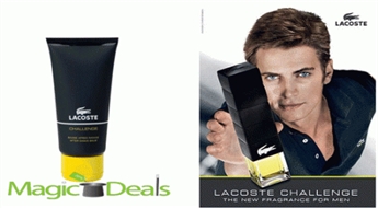 Var izņemt uzreiz! Dušas želeja Lacoste Challenge men 50ml.